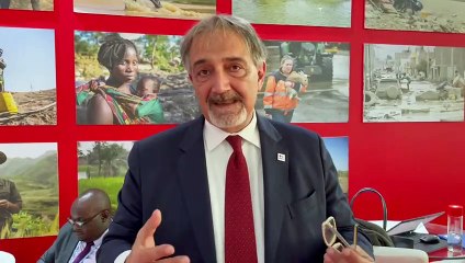 Download Video: Clima, Cop27, Rocca (Cri-Ifrc): 