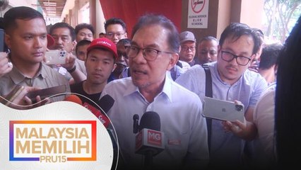 PRU15 | Tawar KWSP bersasar, PN sudah tidak ada ‘modal’ - Anwar