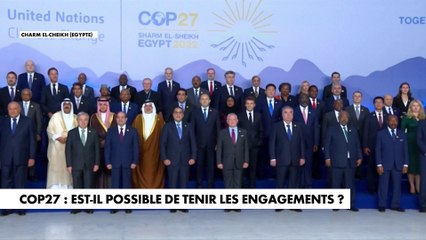 COP27 : est-il possible de tenir les engagements ?