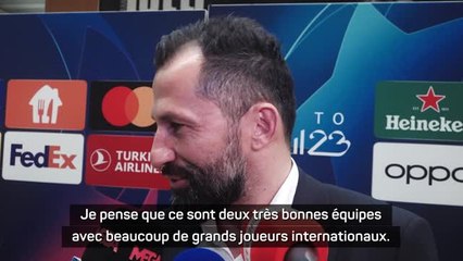Tirage - Salihamidzic : “C'est du 50-50 et ce sera un grand moment”