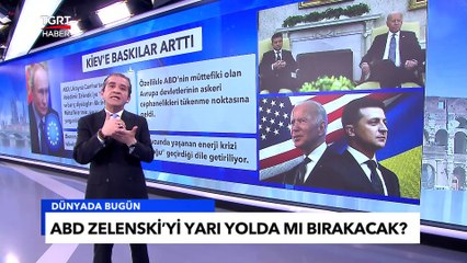 Kiev'e Baskılar Arttı! ABD Zelenski'yi Anlaşmaya Çağırdı! - Tuna Öztunç İle Dünyada Bugün