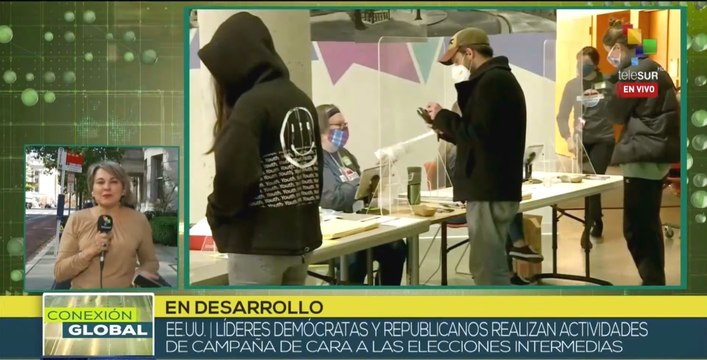 Líderes de partidos demócratas y republicanos refuerzan campañas electorales en EE.UU.