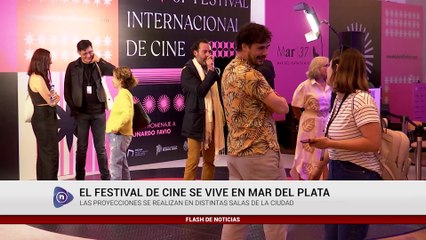 EL FESTIVAL DE CINE SE VIVE EN MAR DEL PLATA