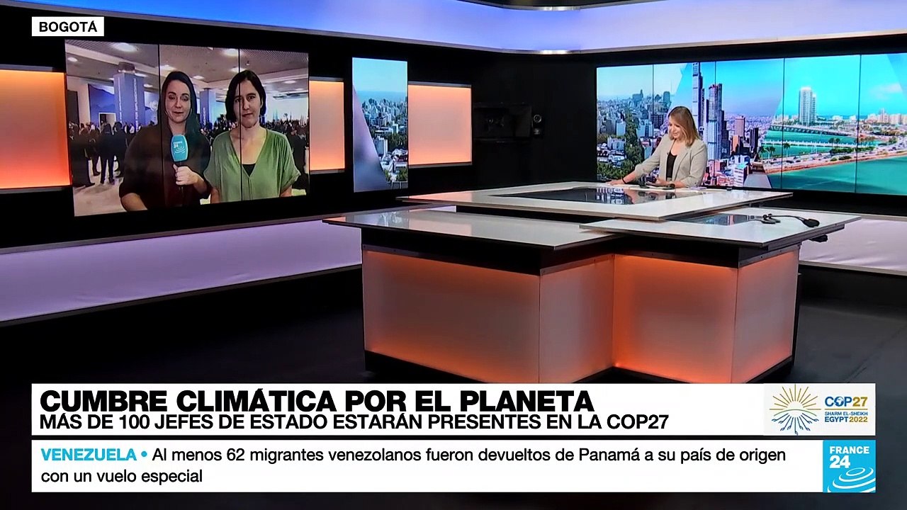 Informe desde Sharm el-Sheij: las duras advertencias de António Guterres sobre la crisis climática