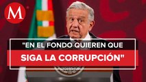 AMLO critica a opositores a la reforma electoral: “son muy corruptos y rateros”