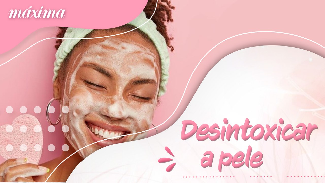 COMO DESINTOXICAR A PELE