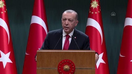 Cumhurbaşkanlığı Kabine Toplantısı sona erdi