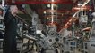Mercedes AMG V8 Biturbo Engine- See it Production GERMANY
