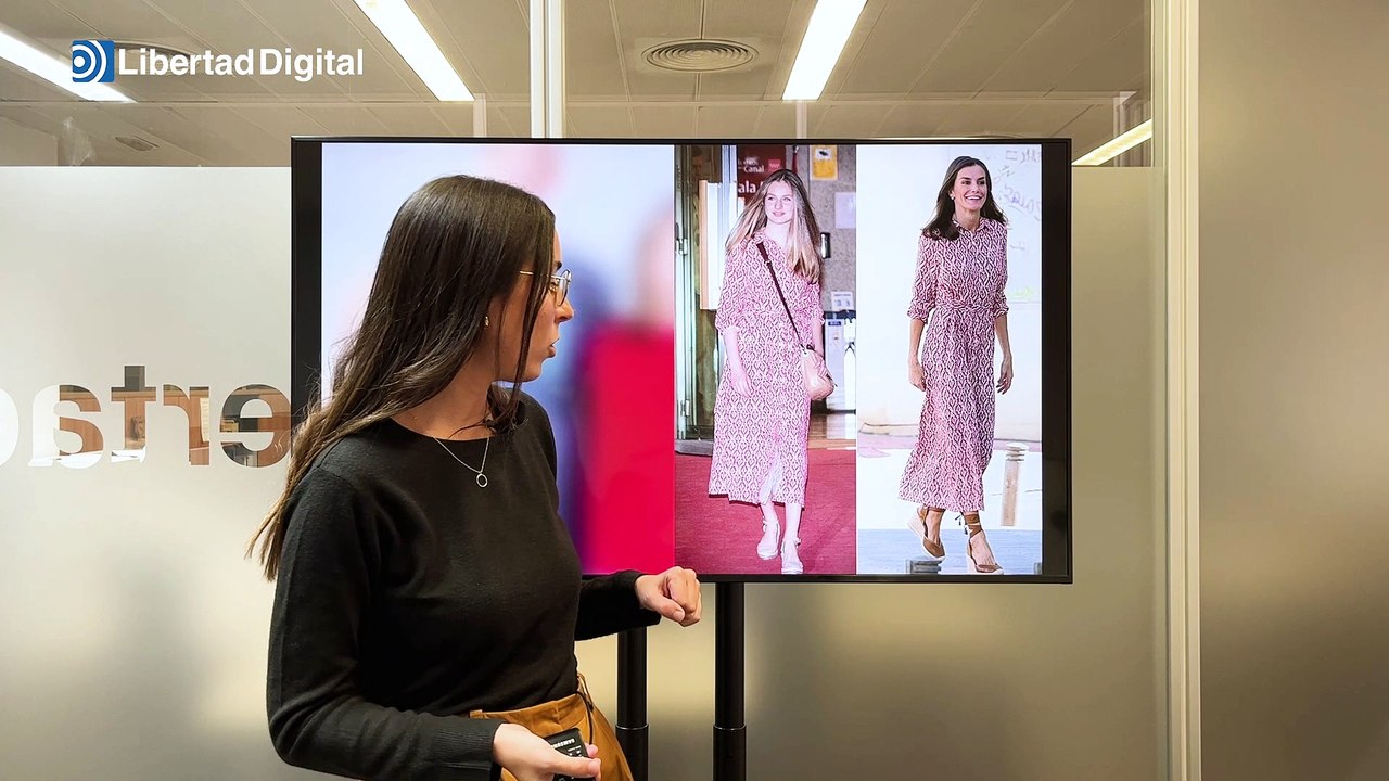 Cinco veces que la reina Letizia compartió armario con sus hijas Leonor y Sofía