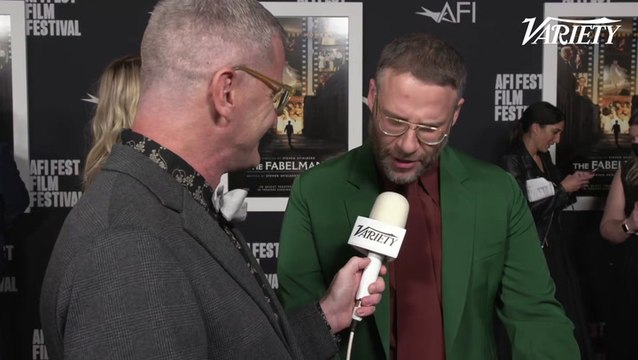 Seth Rogen The Fabelmans Red Carpet