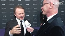 Rian Johnson LACMA Red Carpet