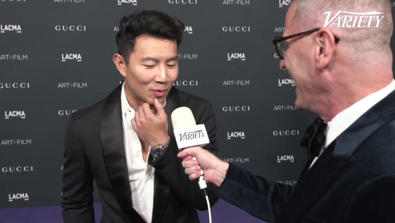 Simu Liu LACMA Red Carpet
