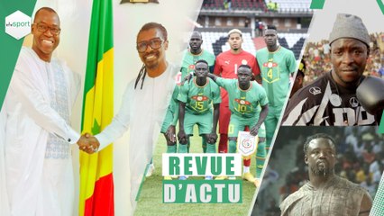 REVUE D’ACTU DE CE 7 nov - Tirage ligue des champions, Papa Sow annonce sa retraite