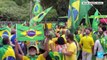 Las protestas bolsonaristas en Brasil continúan, aunque ahora con menor intensidad