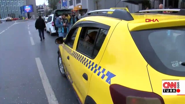 Kemer takmadığı için ceza yazılan taksici: Sürekli oturduğumuz için daraltıyor