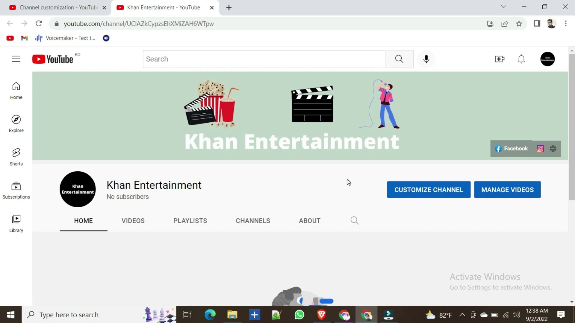 ⁣How to Add Social Media Icon to YouTube Channel