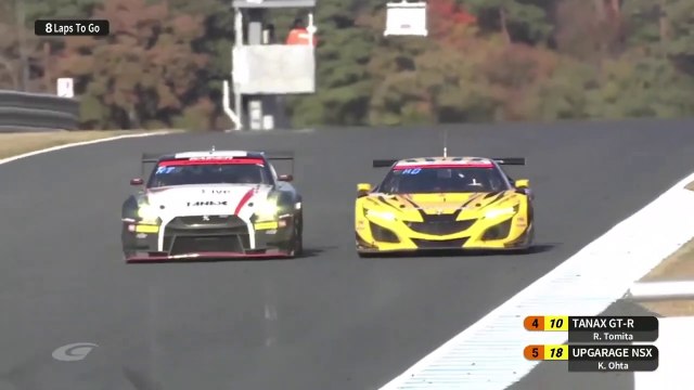 Super GT Motegi 2022 Race Tomita Ohta Epic Amazing Battle 4th GT300