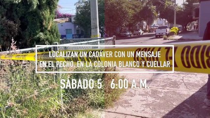 Resumen de inseguridad: Fin de semana de terror; nueve personas fueron asesinadas en la ZMG