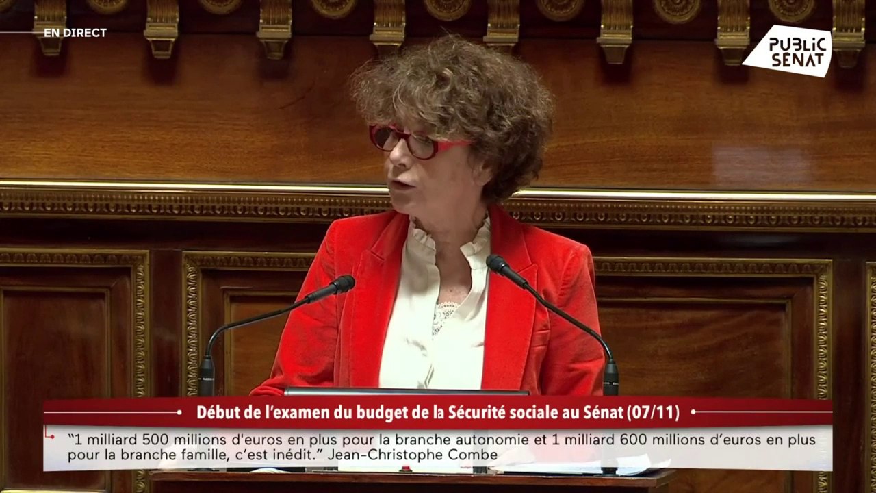 Budget de la sécurité sociale : le Sénat entame l'examen du projet de loi