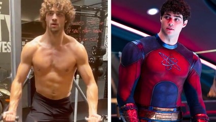How actors transform their bodies for superhero roles