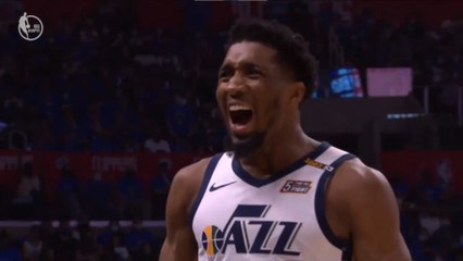 Donovan Mitchell great career plays vs LAC