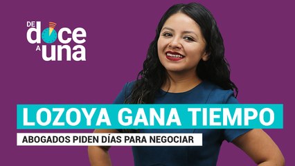 #EnVivo | #DeDoceAUna | "No engañen": AMLO a defensores del INE | Lozoya pide negociar… otra vez