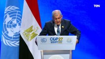 الرئيس العراقي: تضاعفت أزمة المياه في بلادي مع شح الأمطار والجفاف ما أدى لتضرر الزراعة