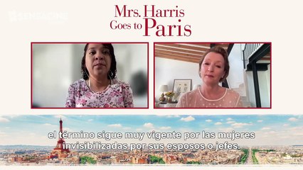 'La señora Harris va a París' - Entrevista con el elenco