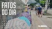 Chuvas diárias em Belém aquecem vendas de sombrinhas