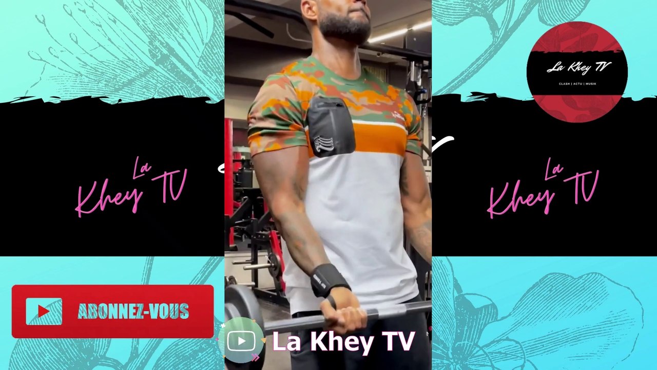 BOOBA : BICEPS DE FER !!!