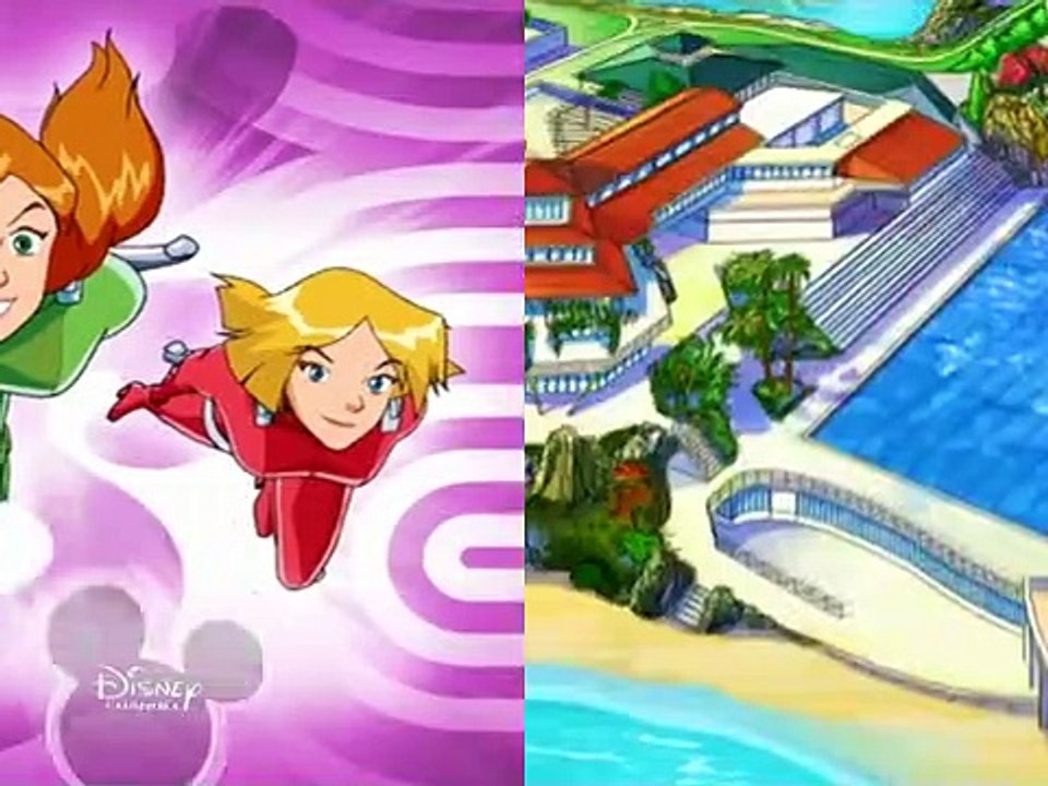 Totally Spies! Staffel 5 Folge 20 HD Deutsch