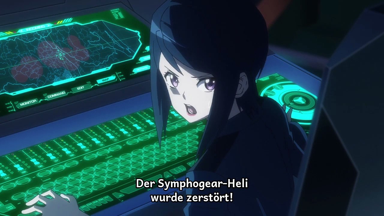 Senki Zesshou Symphogear Staffel 3 Folge 2 HD Deutsch