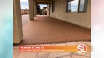 Enjoy a great looking outdoor patio this fall with Rubber Stone AZ