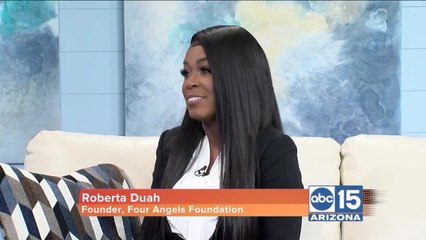 Learn more about Four Angels Foundation and an upcoming fundraiser