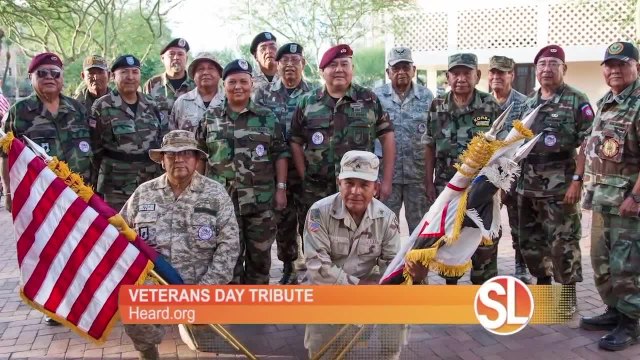 Veterans Day Tribute details at the Heard Museum: Celebrate Native American Heritage Month