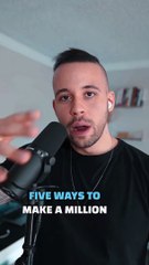 5 ways to make a million dollars #shorts