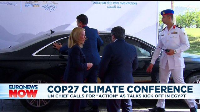 Climate compensation and extreme weather warnings: 5 Key takeaways from the second day of COP27