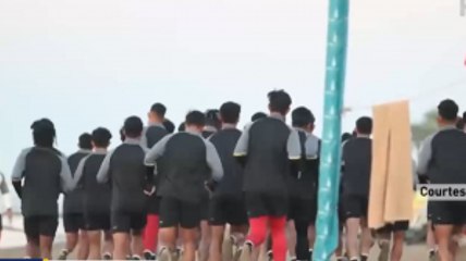 Tingkatkan Stamina, Shin Tae Yong Beri Latihan Fisik Garuda Nusantara di Pantai Turki