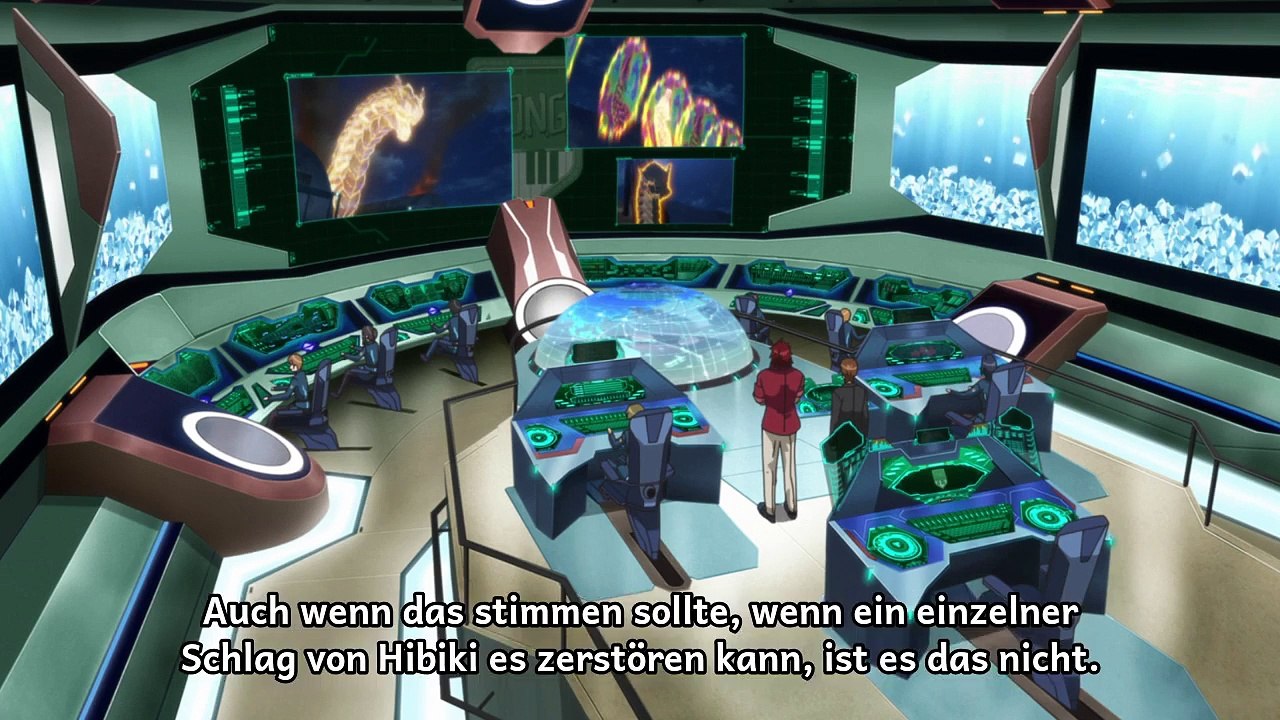 Senki Zesshou Symphogear Staffel 4 Folge 7 HD Deutsch