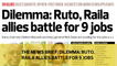 The News Brief: Dilemma: Ruto, Raila allies battle for 9 jobs