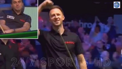 Ronnie O'Sullivan is SLAMMED for Refusing to Shake his Judd Trump's Hand after Amazing 147 Break