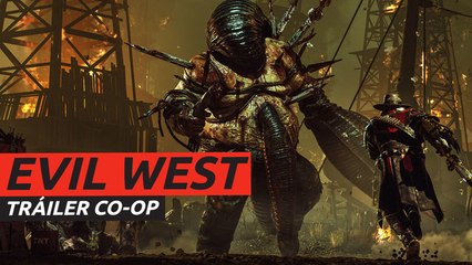 Evil West - Tráiler del modo cooperativo