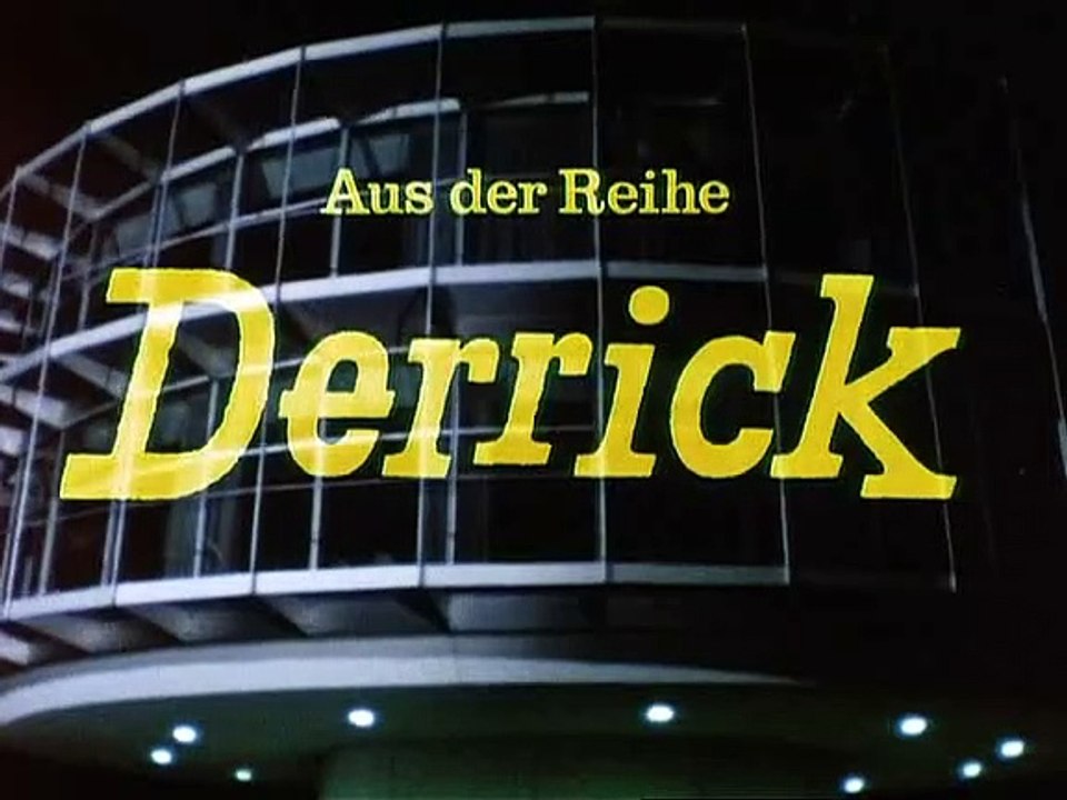 Derrick Staffel 1 Folge 61 - Part 01 HD Deutsch