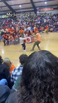 Quand tu veux vraiment gagner aux chaises musicales