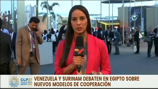 Venezuela y Surinam revisan agenda de cooperación bilateral en Egipto