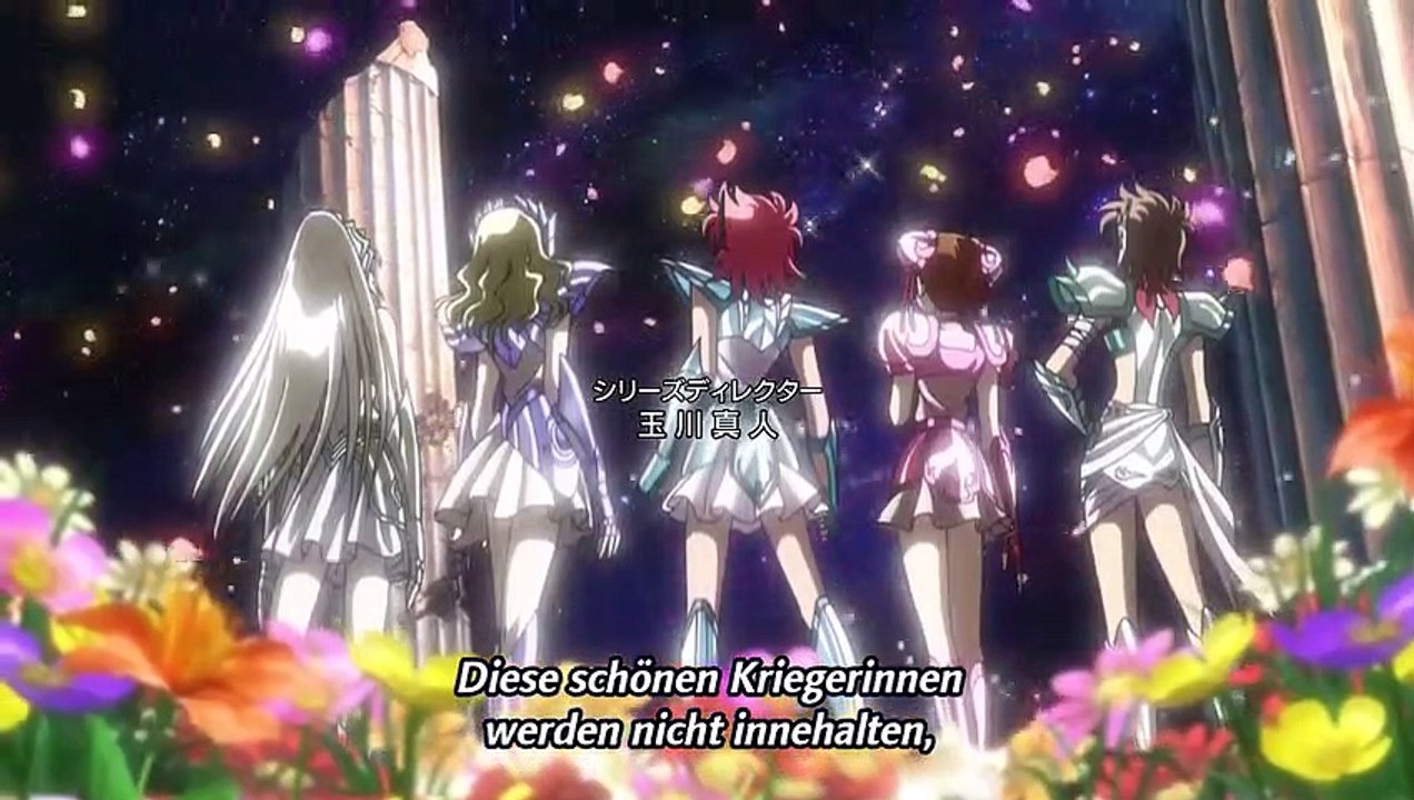 Saint seiya saintia shou staffel 1 folge 1 hd deutsch