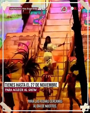 24 Horas La Llorona en Xochimilco, es un evento cultural con casi tres décadas de tradición