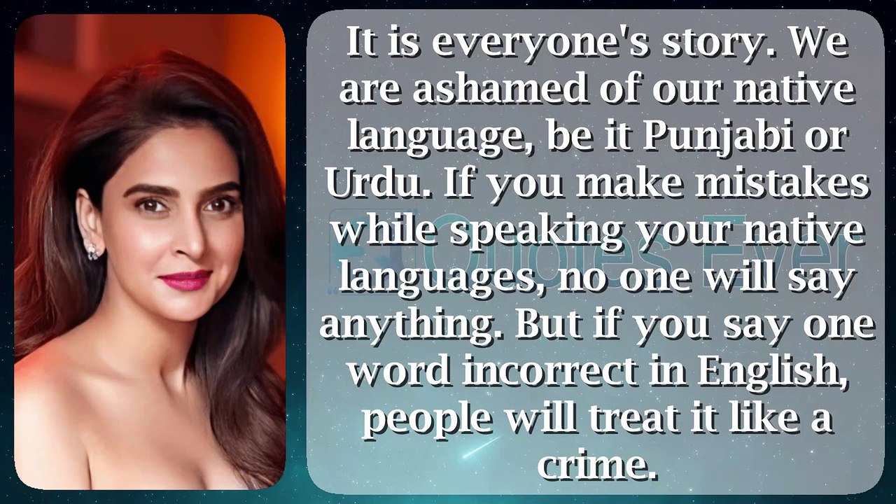 Saba Qamar 55 #quotes #quotesaboutlife #quotesaboutlove #quoteschannel Quotes Ever