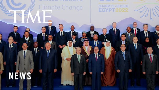 U.N. Chief Tells COP27 Attendees That They Must 'Cooperate or Perish'