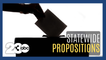 What are the statewide propositions on the ballot?